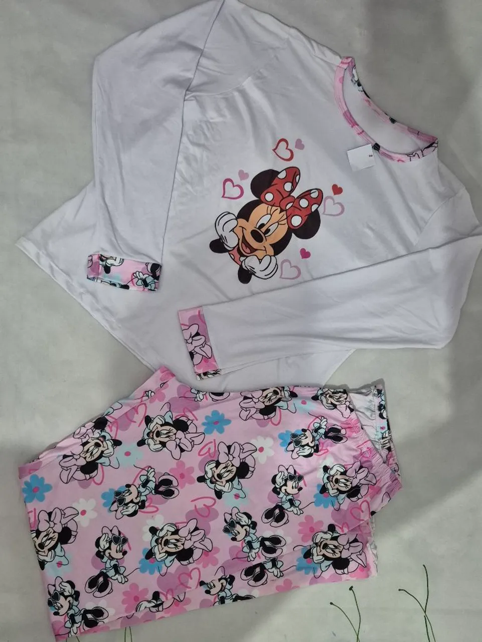 Conjunto de Pijama Suede - Conforto e Estilo
