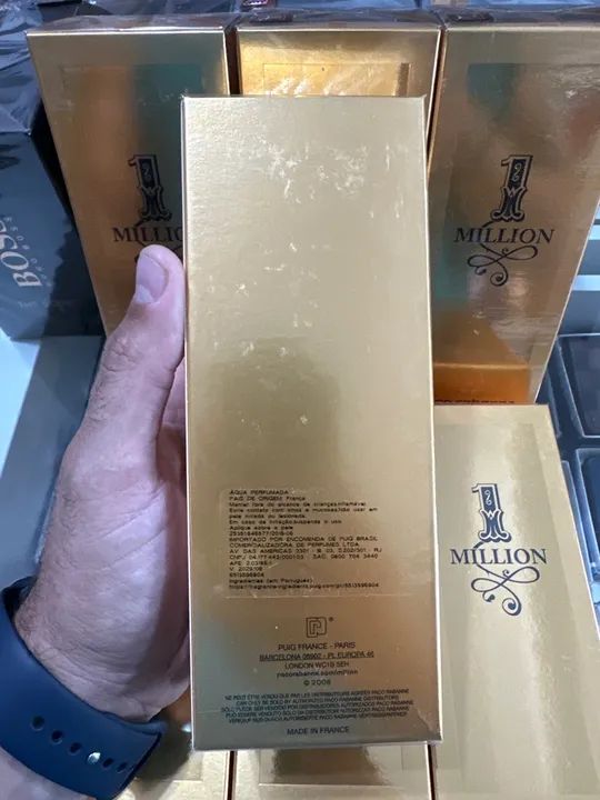 Perfume Paco Rabanne 1 Million - 200ml - Foto 3