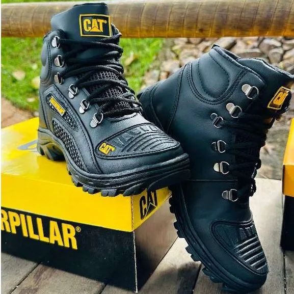 Botas Caterpillar Masculinas - Preta. E marrom  38 ao 44 - Foto 5