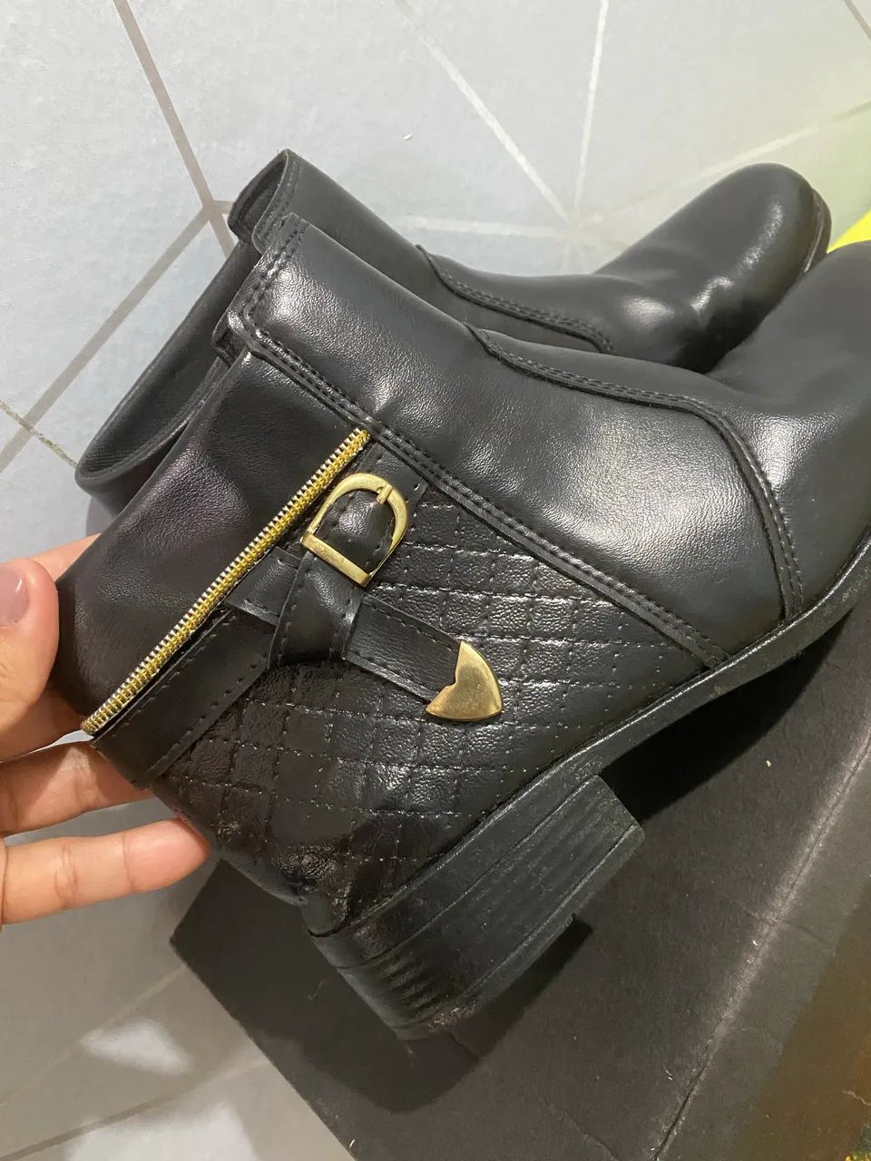 Bota feminina  - Foto 3