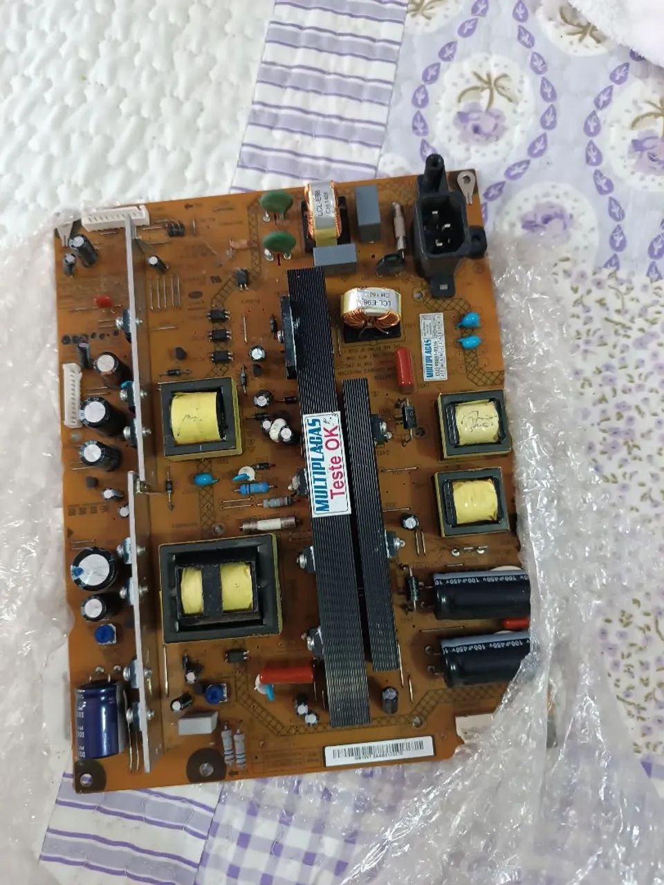 Placa fonte tv philco