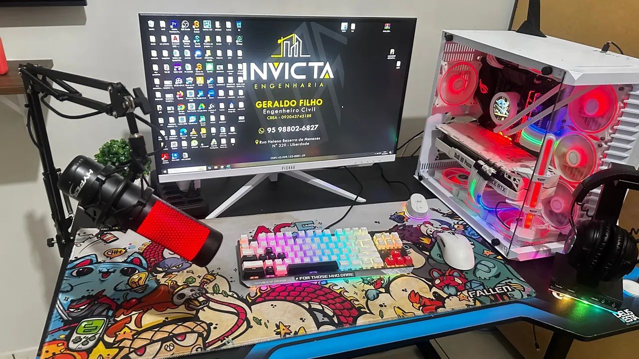 SETUP gamer completo  - Foto 5