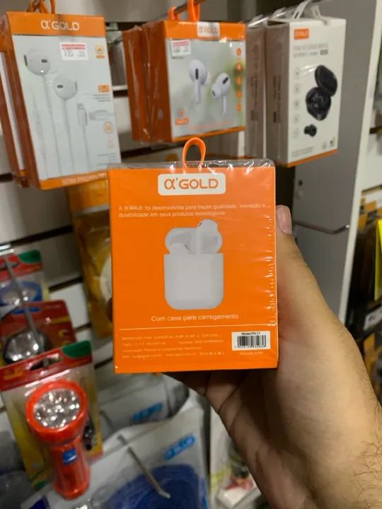 Fone de Ouvido Bluetooth Sem Fio O'Gold FN-44 - Foto 2