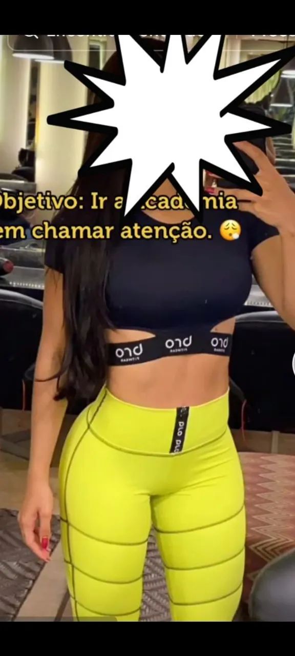 Conjunto de Top e Legging para Treino - BRO - Foto 3