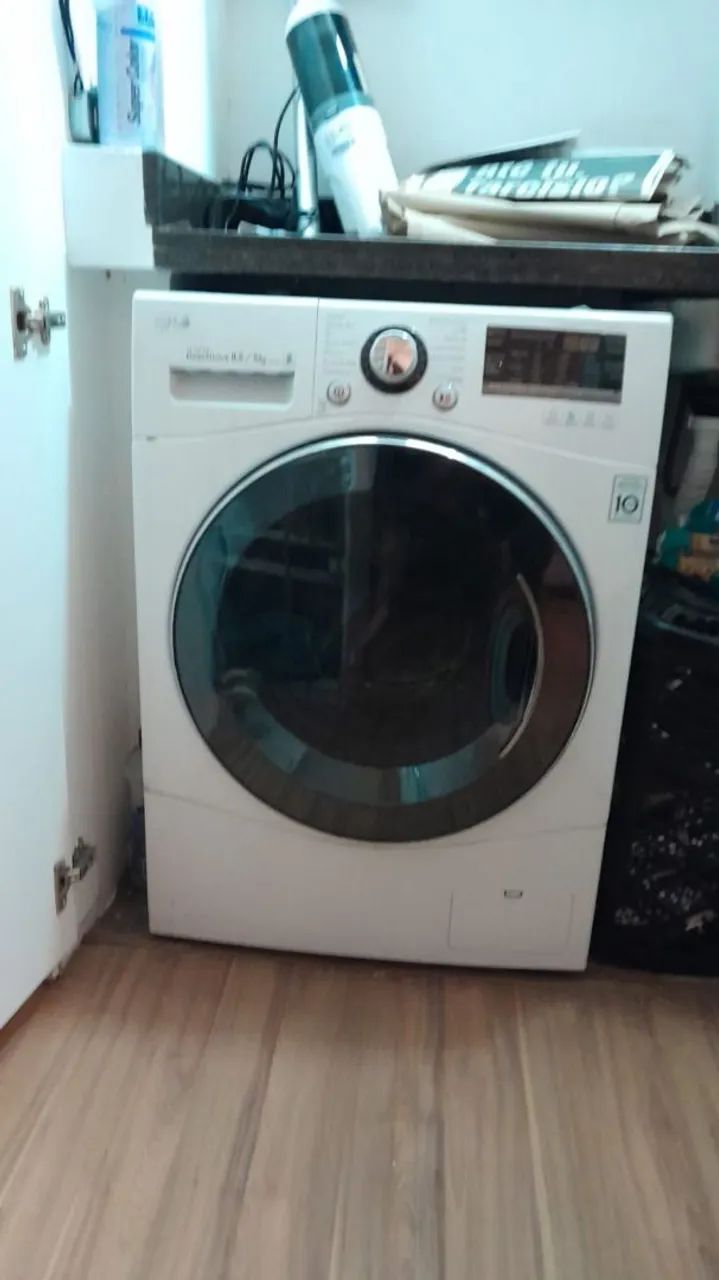 LG 8,5kg Direct Drive - Foto 3