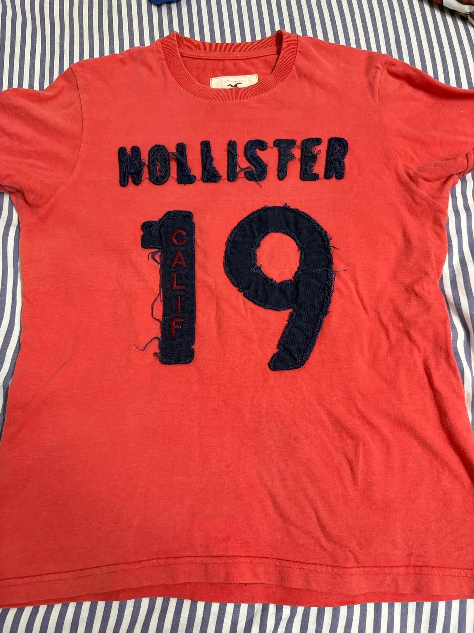 Camiseta hollister 
