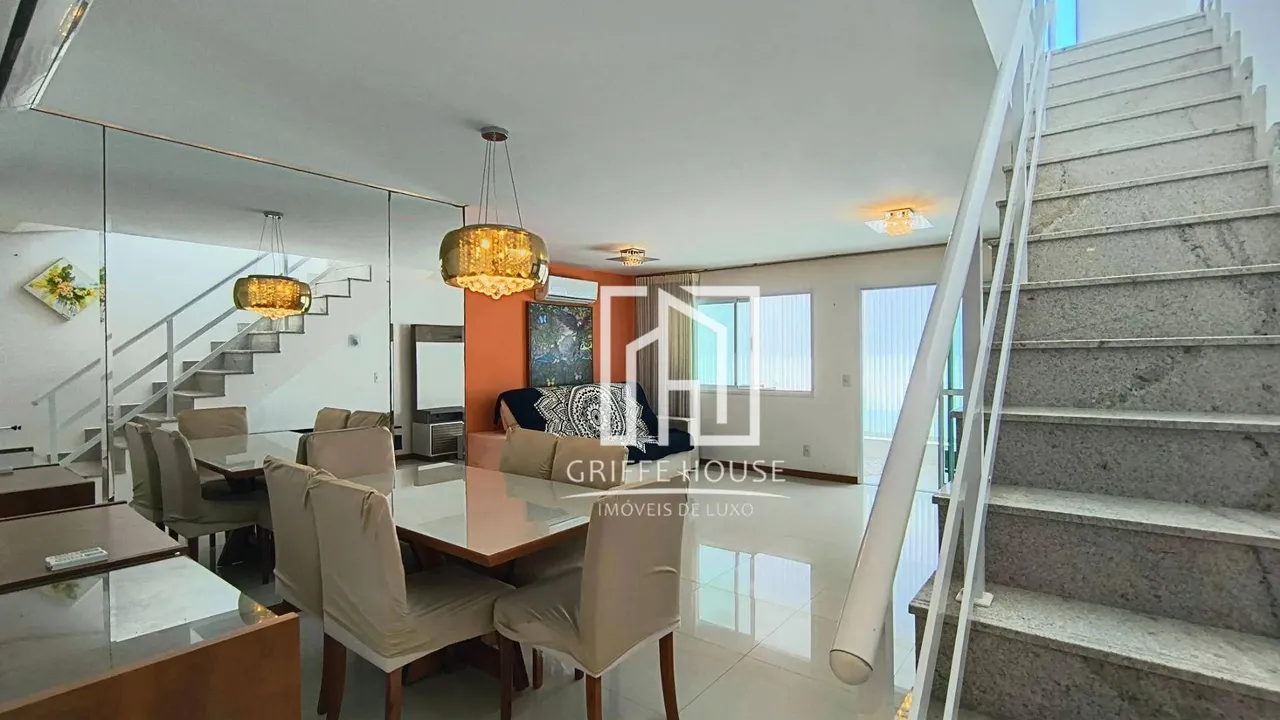 COBERTURA DUPLEX NA GLEBA A PARA VENDA OU LOCAÇÃO NO RECREIO DOS BANDEIRANTES.