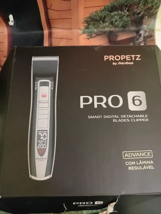 Máquina de cortar cabelo para animais PROPETZ PRO 6 - Foto 2