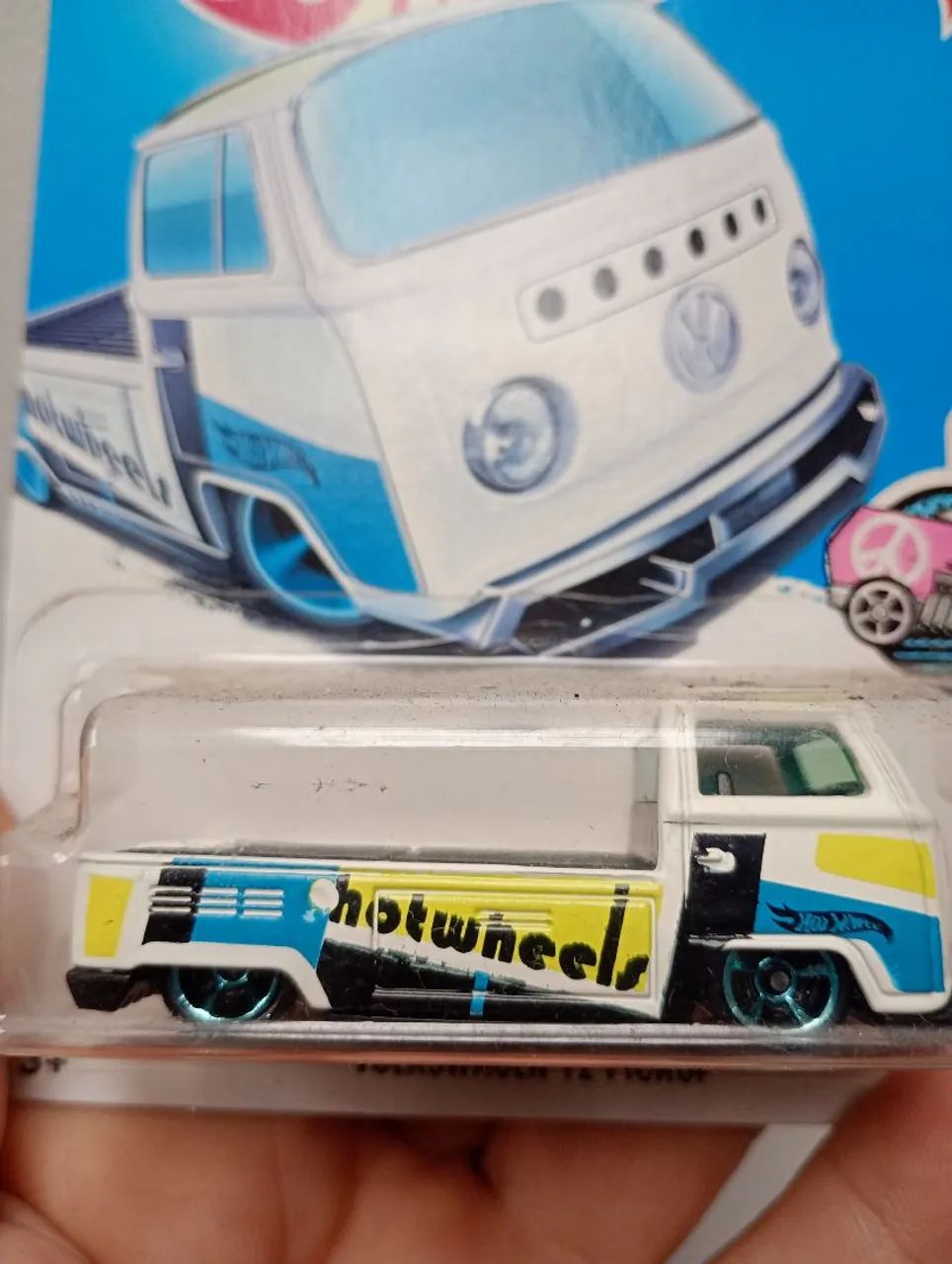 Kombi pickup Hot Wheels - Volkswagen T1 - Foto 3