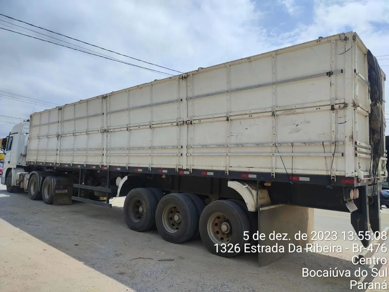 Actros 2546 e carreta Rodoclara bloqueira ano 2017 - Foto 3