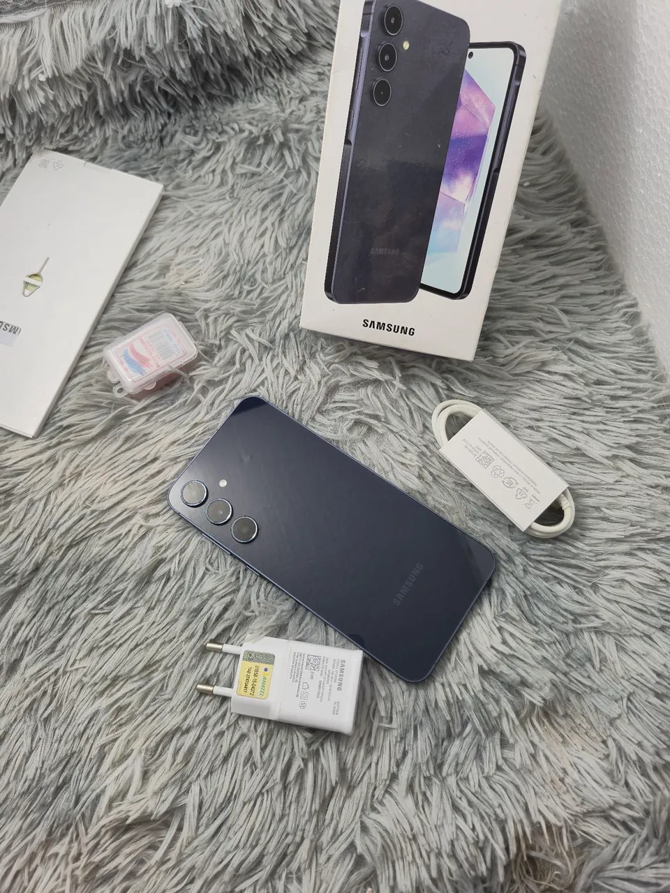 SAMSUNG A55 5G 256GB 8 RAM zero