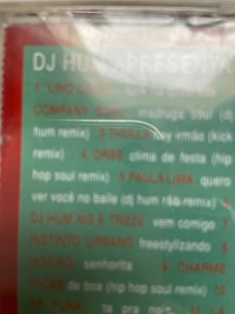 CD Dj Hum - Humbatuque Club Compilação Hip Hop R&b Soul Edição Limitada - Foto 3
