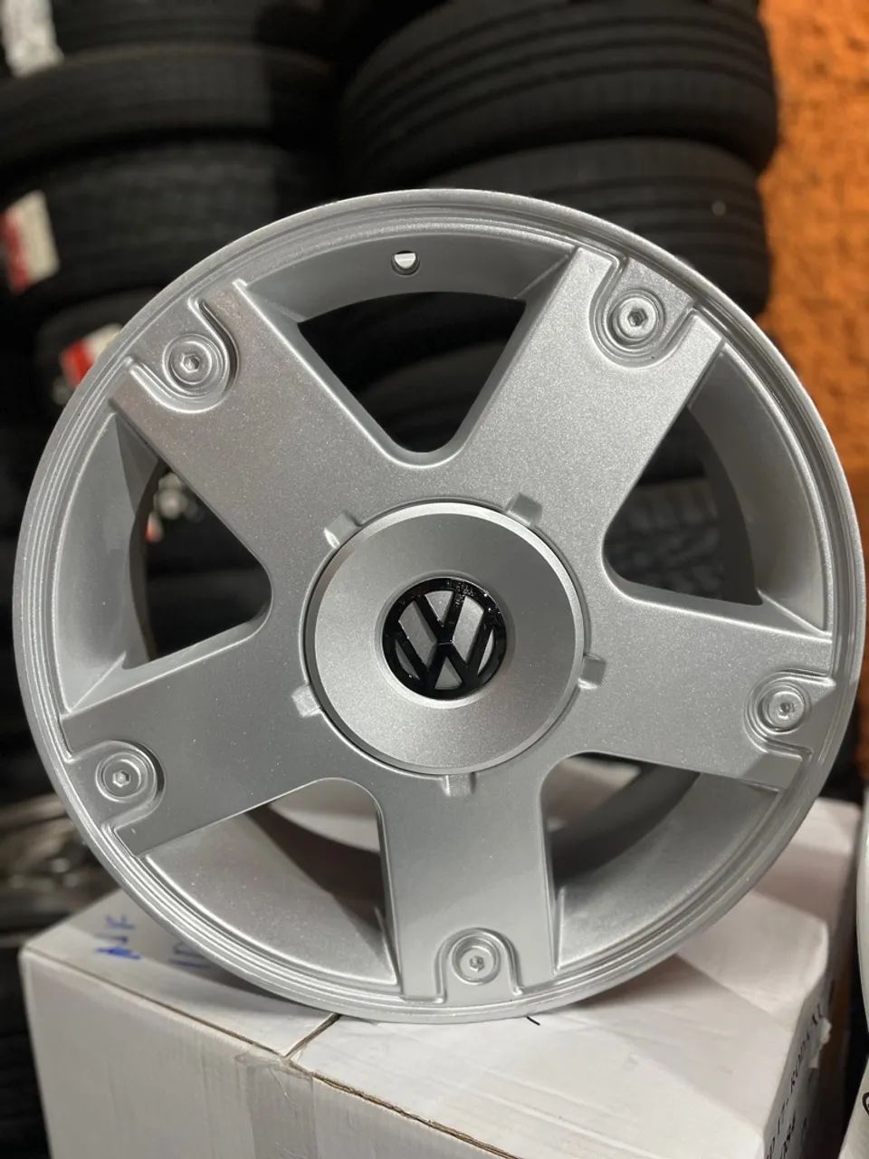 Rodas aro 17x6 Gol Copa - Foto 2