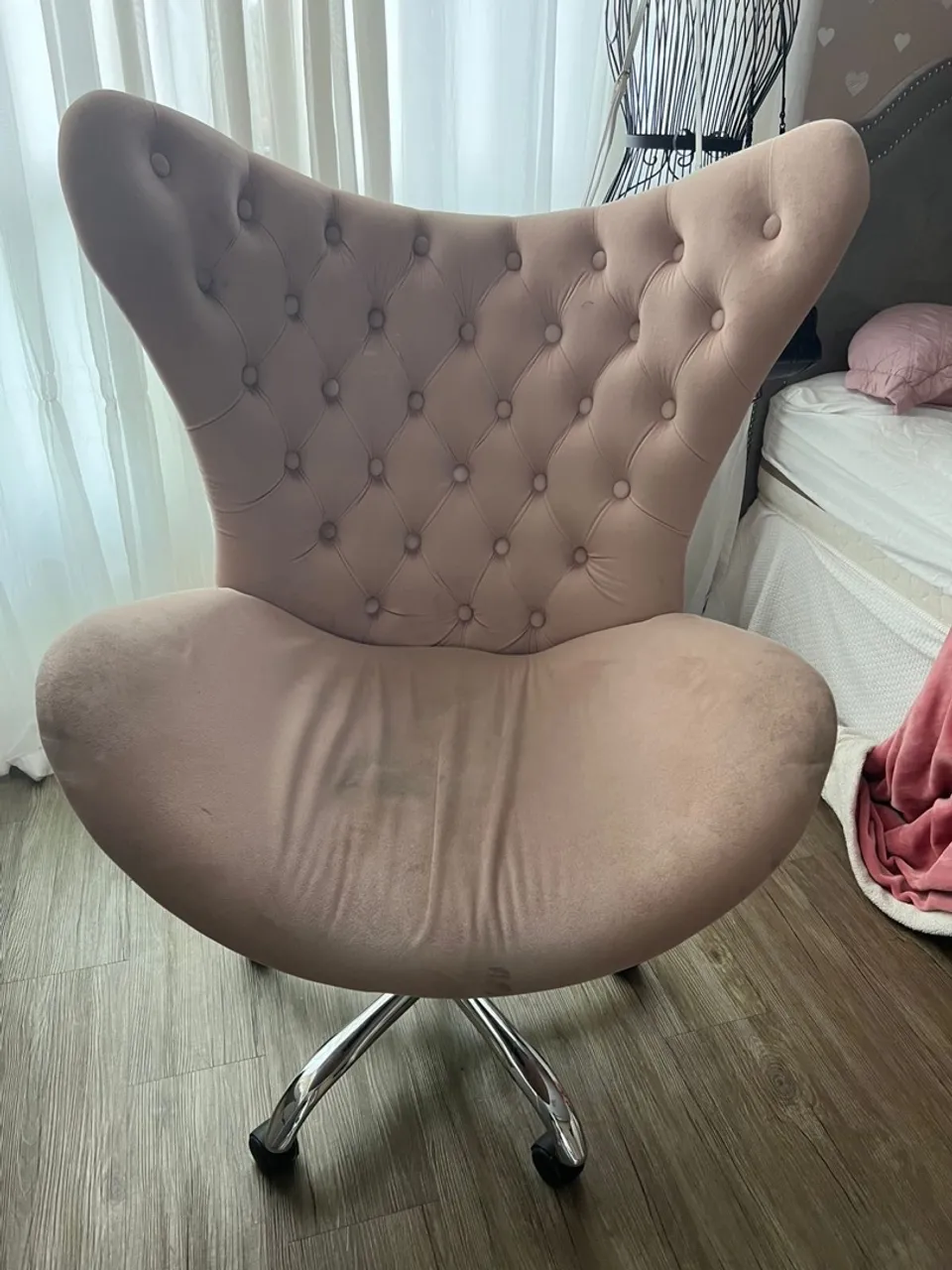 Poltrona Giratória Rosê