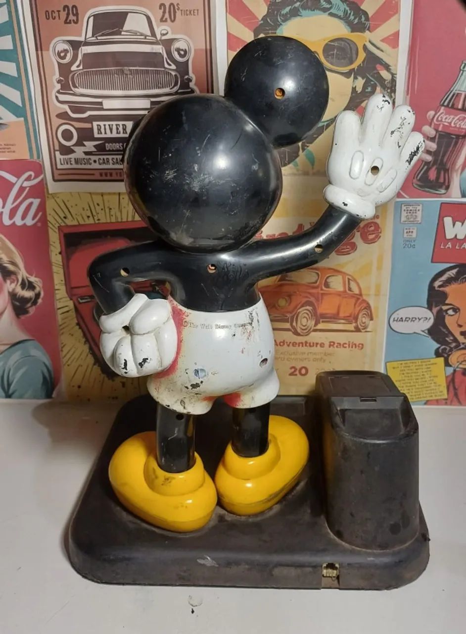 Base de telefone antigo para restaurar motivo Mickey  - Foto 3