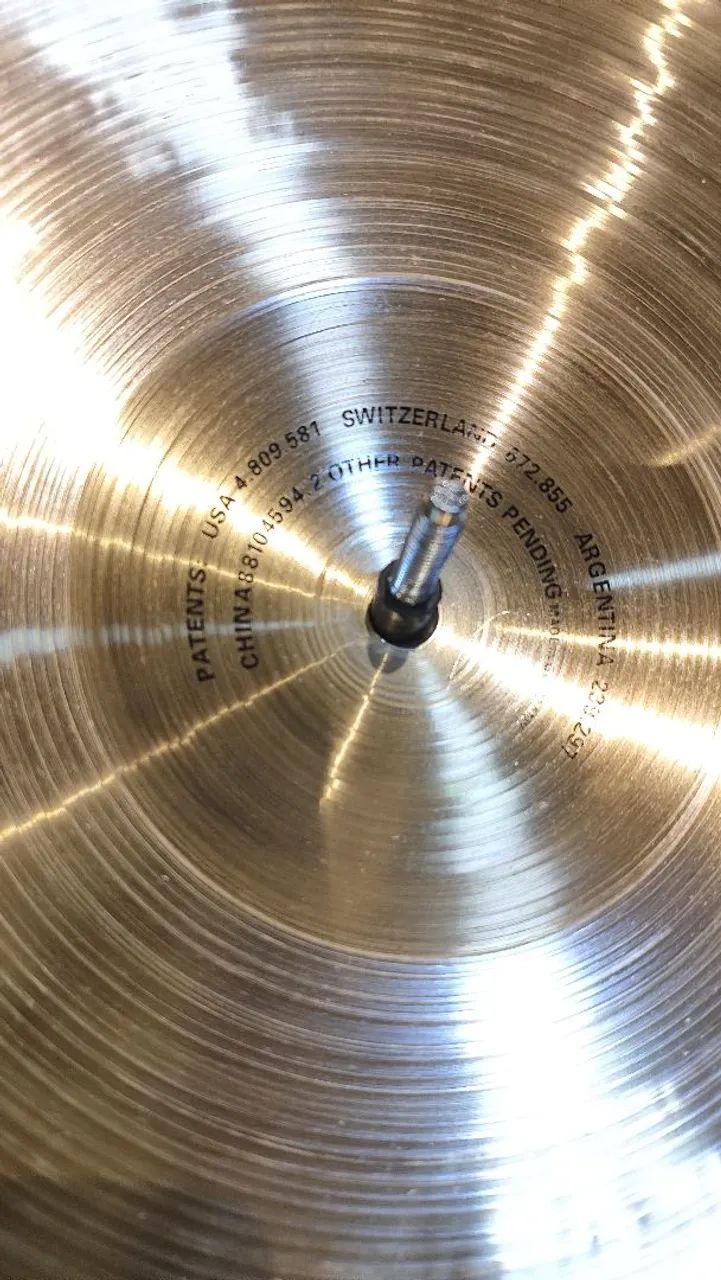 ファイテン Crash paiste sound formula 18 thin crash - Instrumentos musicais