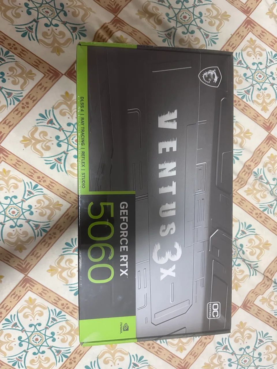 Rtx 5060 placa de vídeo nova 