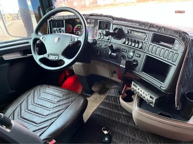 Scania R480 6x4 2019 + Carreta Guerra 2020 - Foto 8