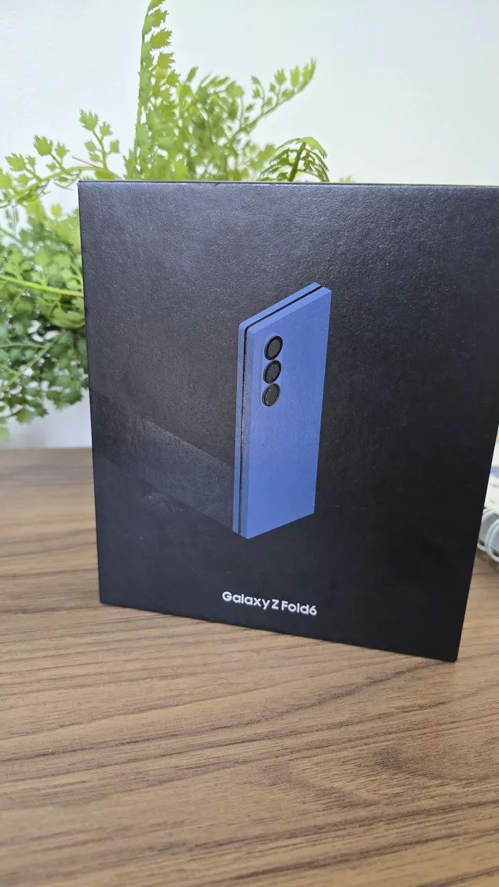 Galaxy z Fold 6 512gb azul - Celulares e Smartphones - Vila Miguel