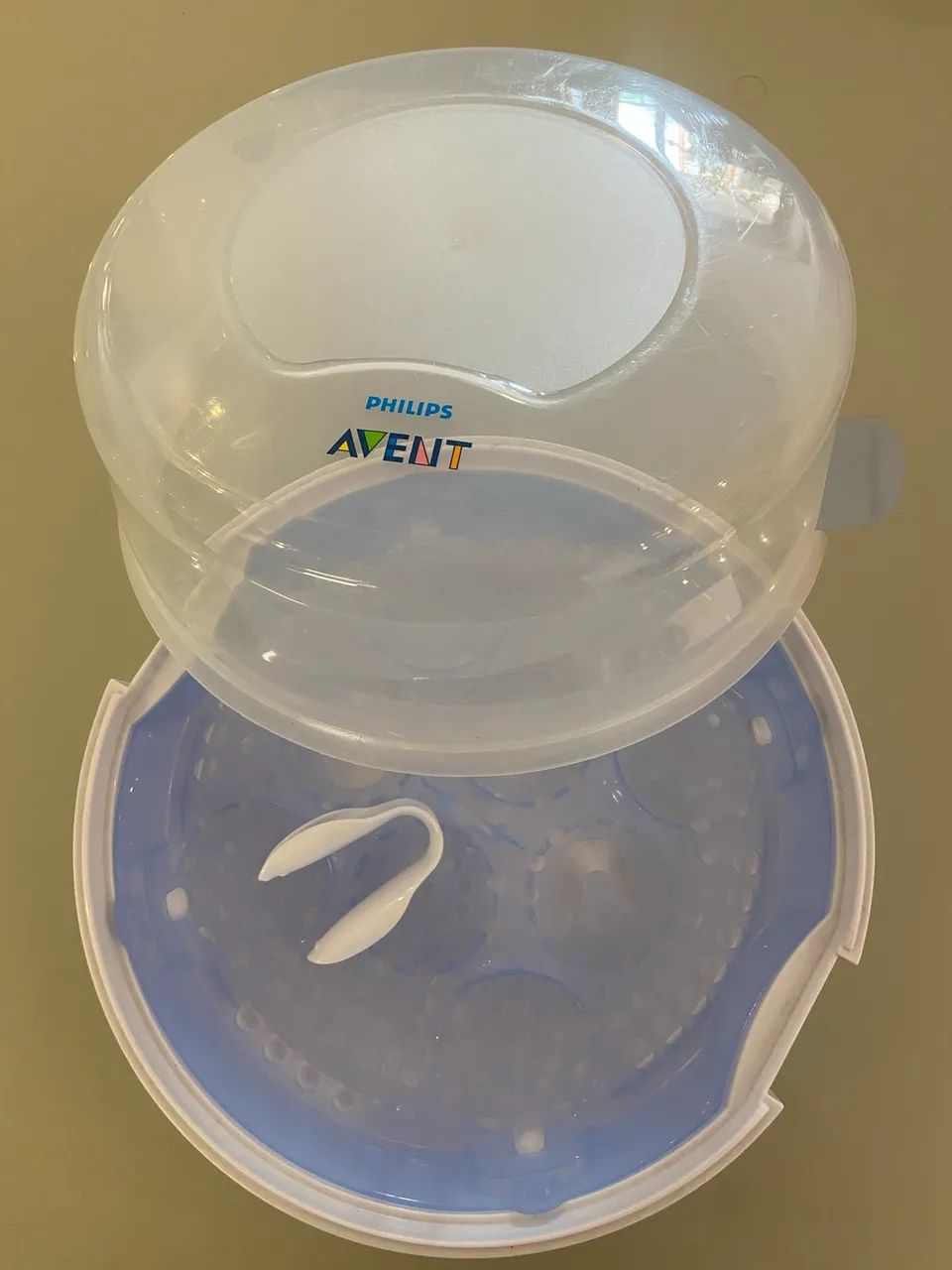 Esterilizador de mamadeira avent  - Foto 2
