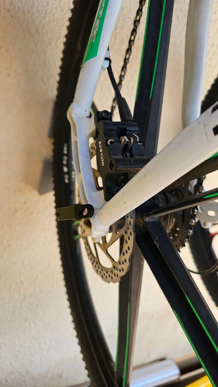 Bicicleta GTS M1 roda de liga leve exclusiva - Foto 6