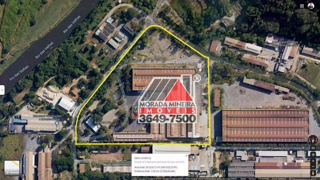 Galpão para alugar, 18000 m² por R$ 163.620,00/mês - Distrito Industrial Simão da Cunha - 
