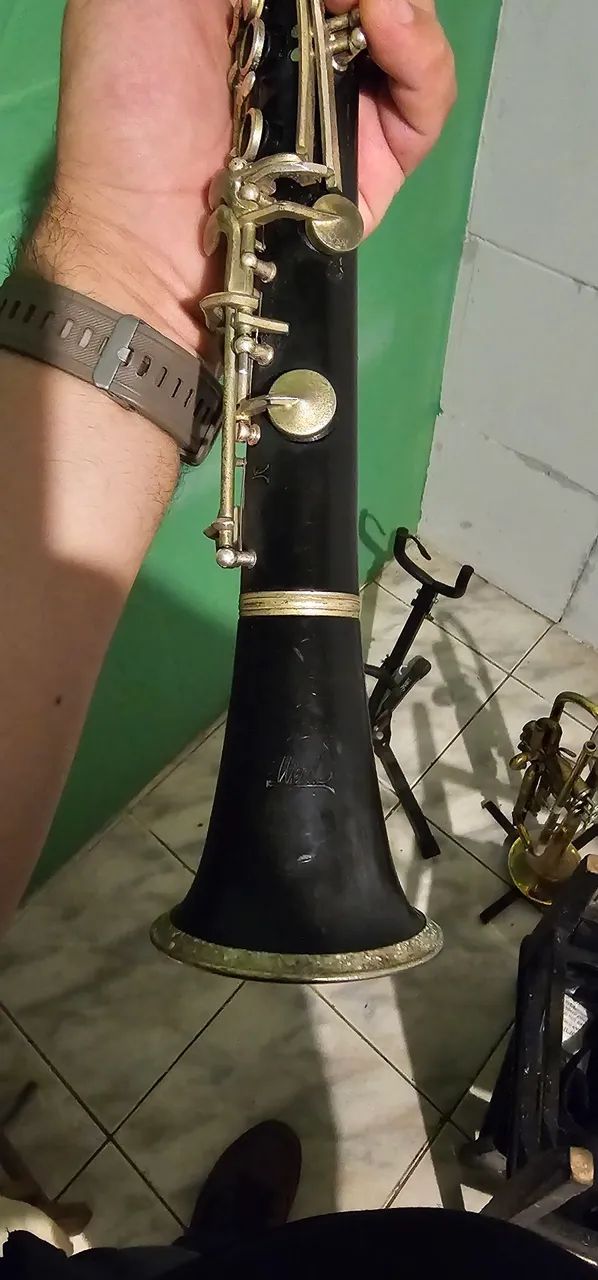 Clarinete em C Weril  - Foto 5