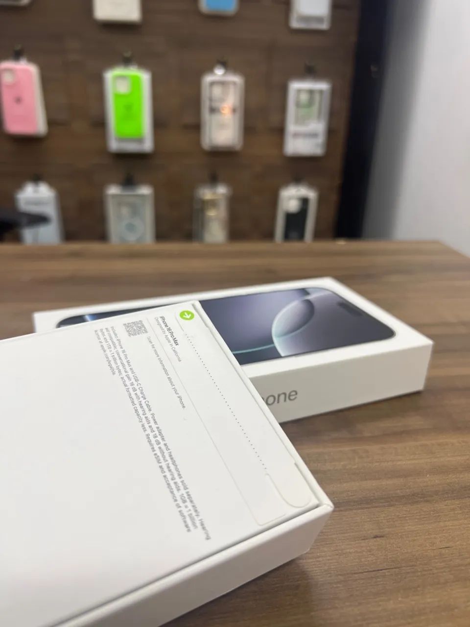 IPHONE 16 PRO MAX - LACRADO - SUPER PROMOÇÃO- SOMENTE 3 DISPONÍVEIS  - Foto 5
