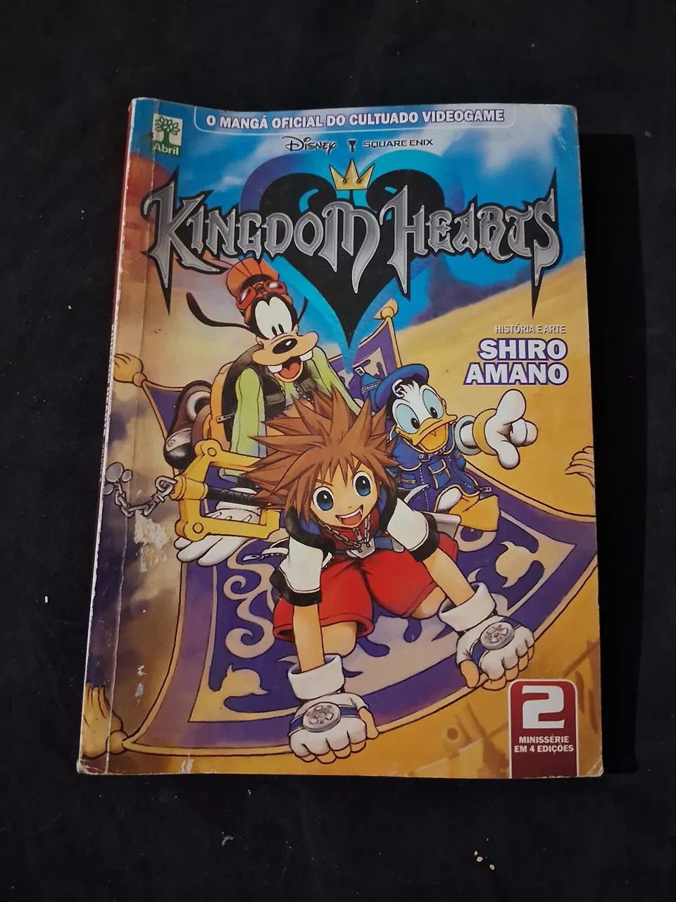 Mangá Kingdom hearts Volume 2