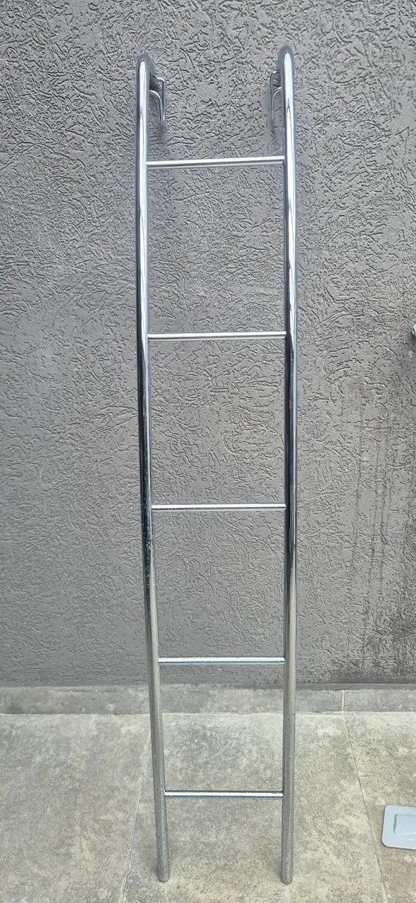 Vendo Escada Curva para beliche Schimitt - Foto 4