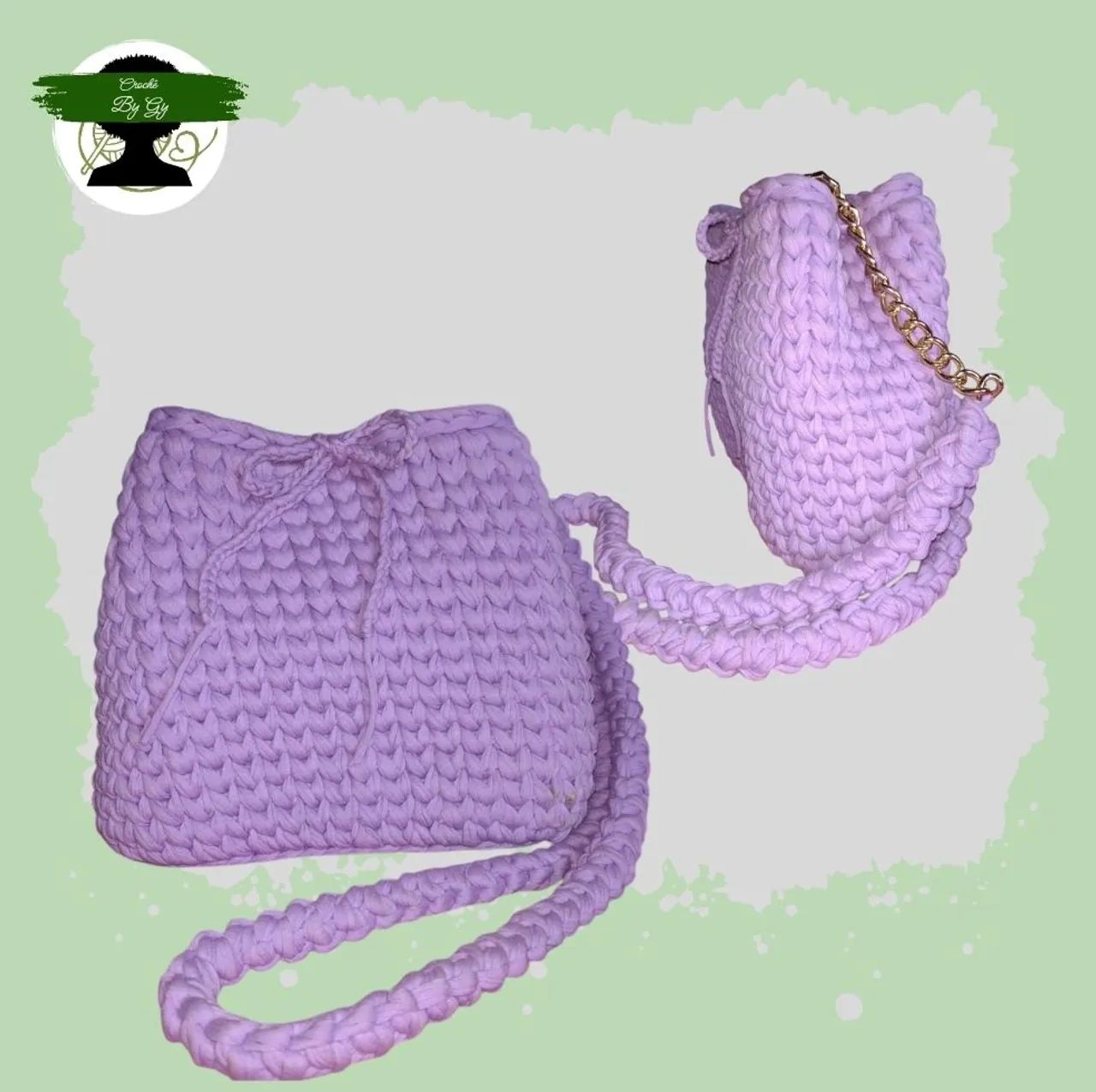 Bolsas de crochê, lindas e estilosas! - Foto 3