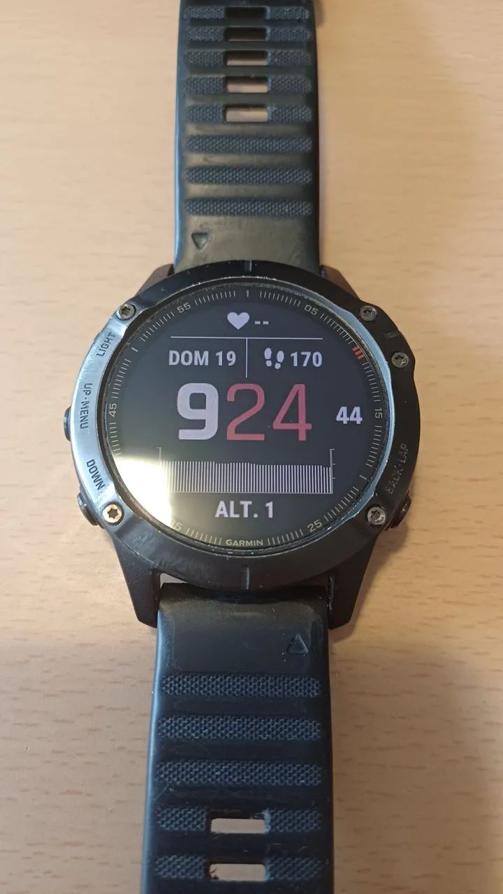 Garmin Fênix 6 Sapphire Com Garantia