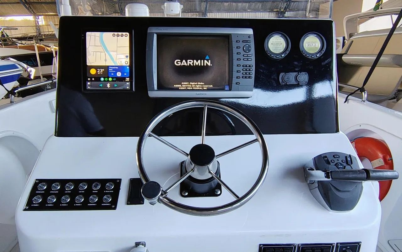 LANCHA FISHING 29.5-2X300 HP,BARCO - Foto 5