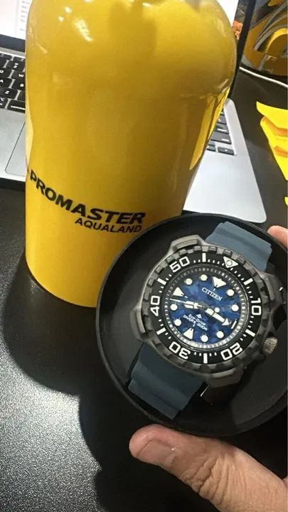 Relógio Citizen Promaster new tuna Aqualand