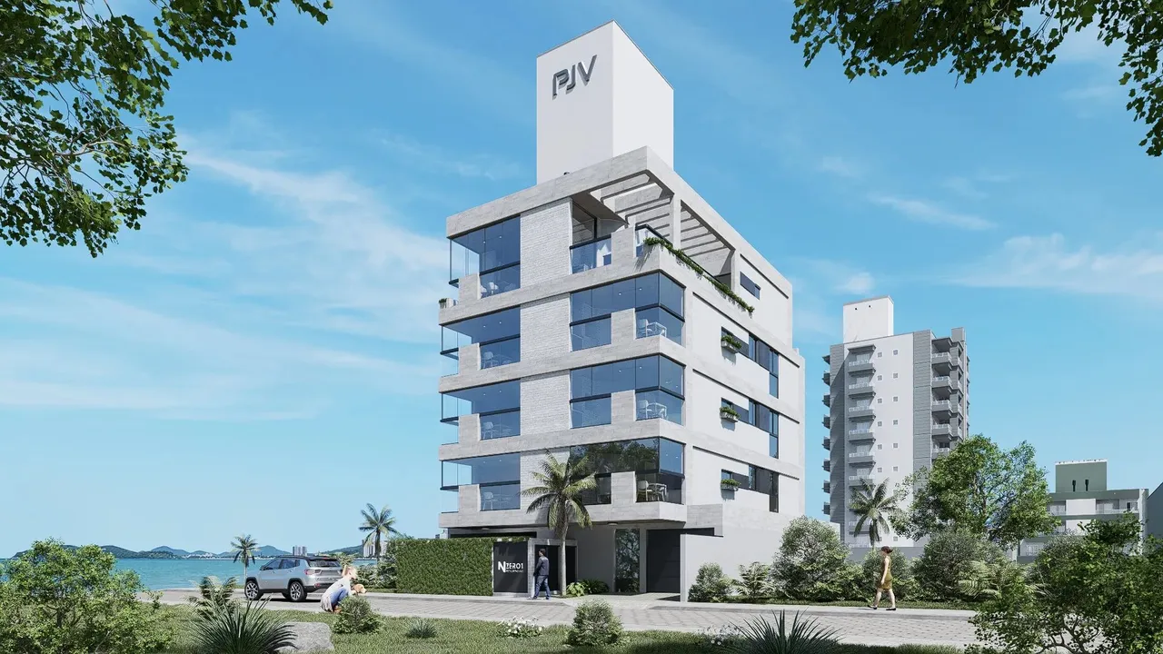 Cobertura para venda com 128 metros quadrados com 3 quartos em Itacolomi - Balneário Piçar