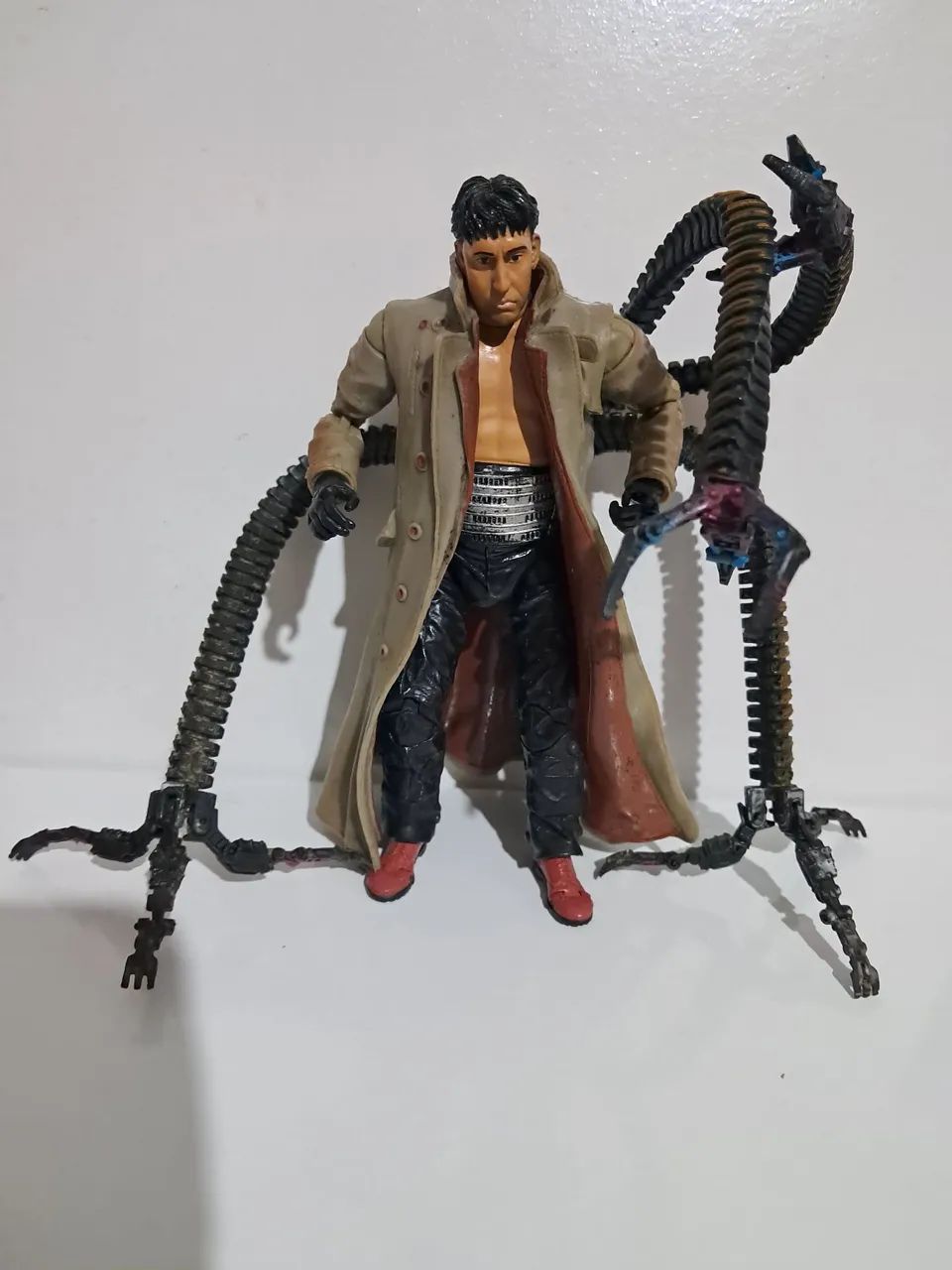BONECO ACTION FIGURE OCTOPUS Hobbies e coleções Morro São