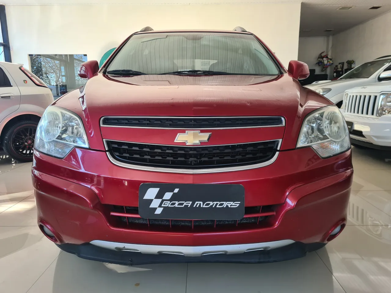 GM - Chevrolet CAPTIVA SPORT FWD 2.4 16V 171/185cv 2014 Flex