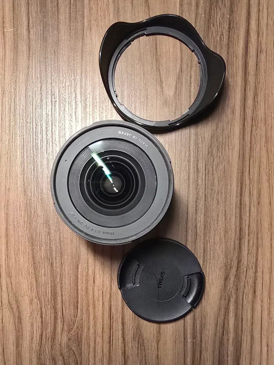 Lente Sigma 16mm F1.4 para sony e-mount - Foto 2
