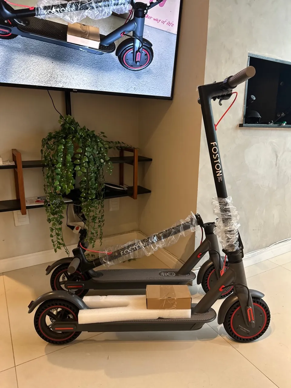 Patinete Foston S09 PRO 10400ma/h - Zero Km Entrega Imediata!