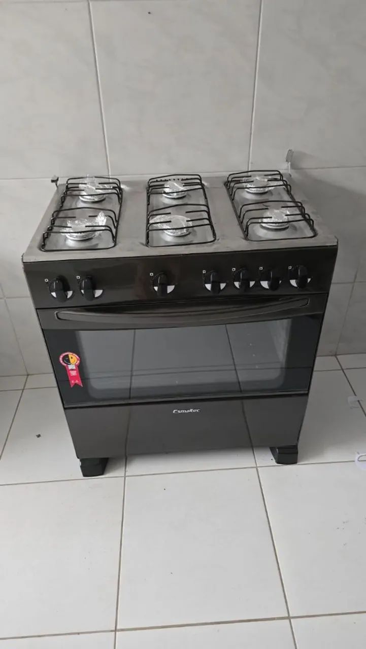 6 BOCAS DISPONÍVEL PRONTO ENTREGAR ACOMPANHAR BOCAS E GRELHAS NOVAS BASICAS  - Foto 2