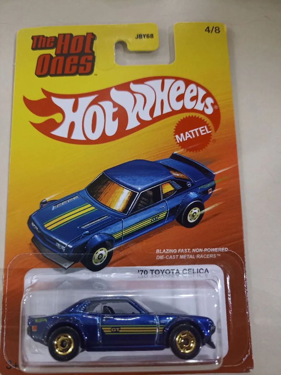 Carrinho Hot Wheels Toyota Celica GT
