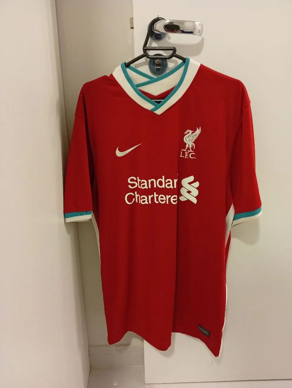Camisa Liverpool 2021/22 - Tamanho XL
