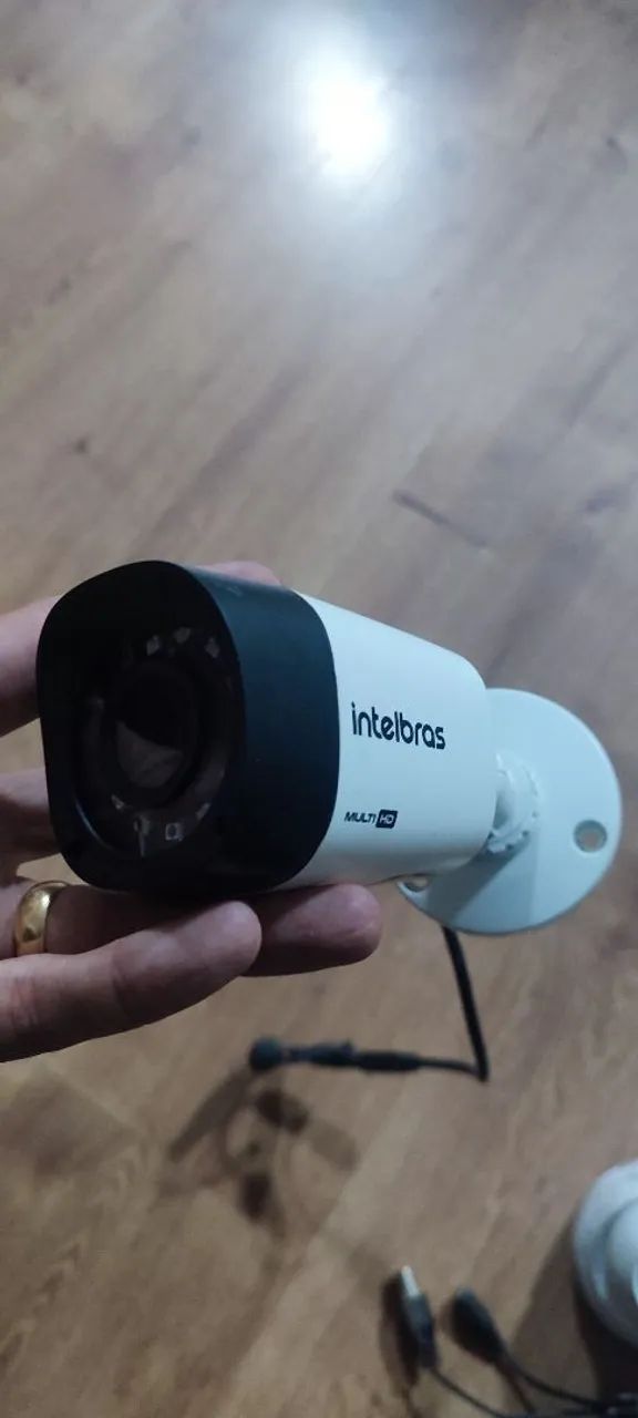 5 Câmeras de segurança Intelbras  - Foto 2