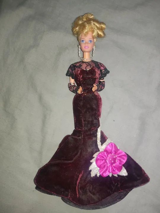 Boneca Barbie Vintage custom 