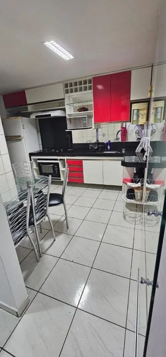 OPORTUNIDADE!!! Vendo Apartamento na Torre Todo Mobiliado no Residencial Atlântico - 2997 - Foto 4