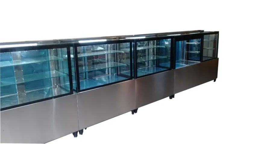 VITRINE REFRIGERADA SOB MEDIDAS A PEDIDO DO CLIENTE - Foto 3