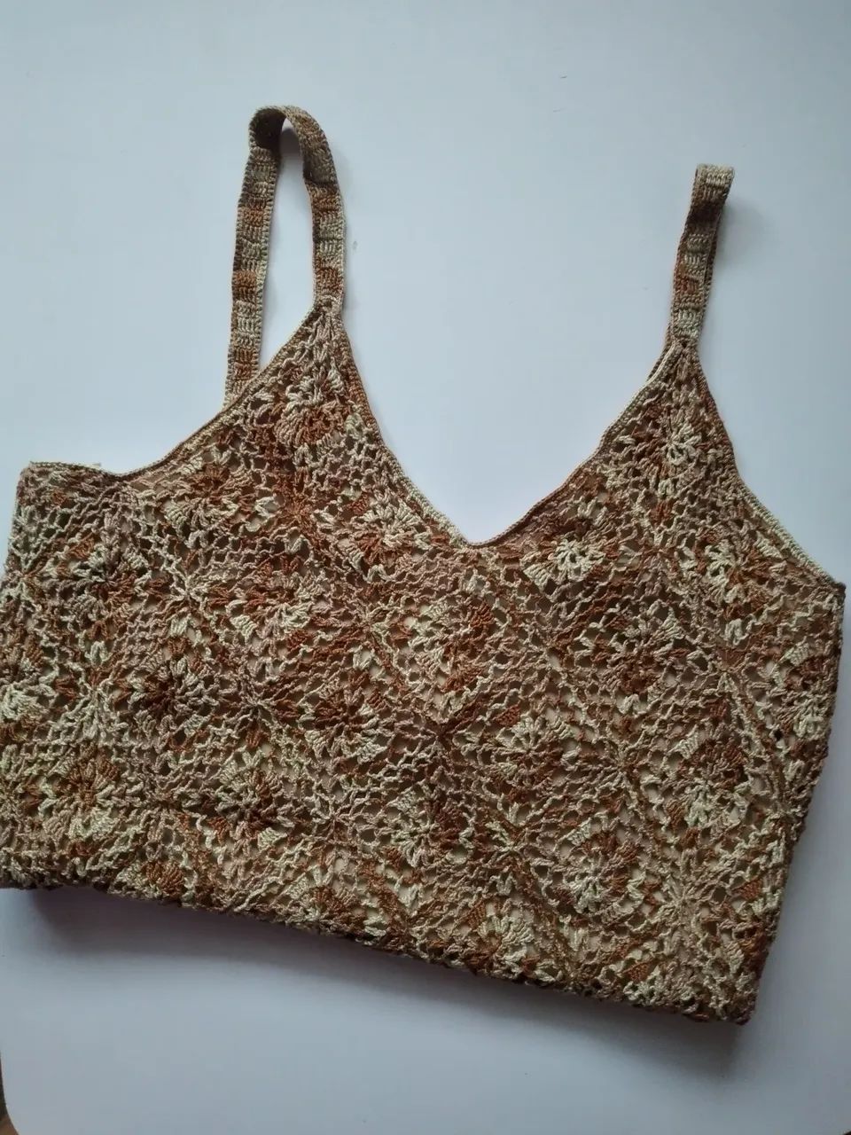 Blusa de Crochê Artesanal Elegance - Foto 4