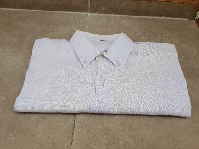 Camisa Manga Curta Linho - Foto 2