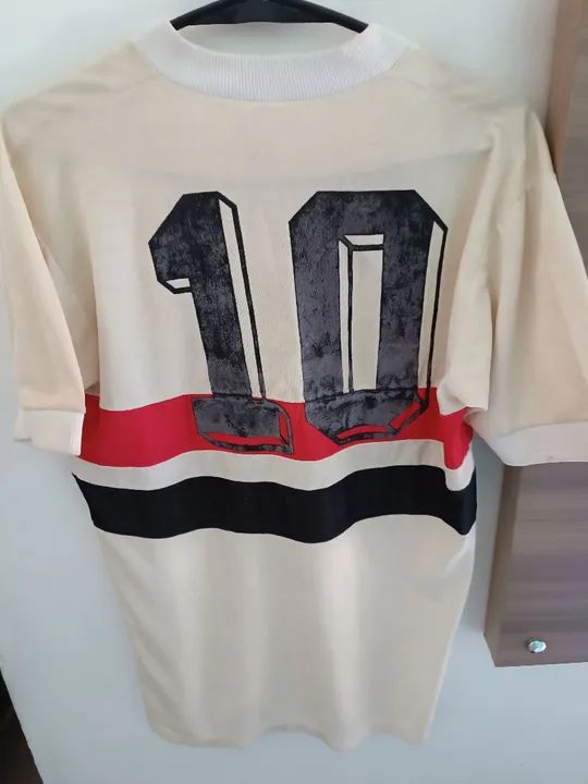 Camisa do São Paulo Lecoq anos 80  - Foto 4