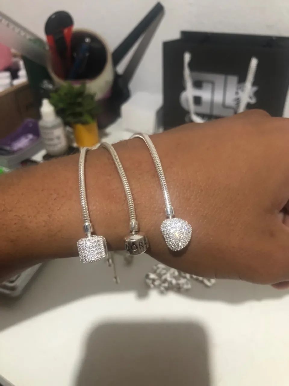 Pulseira da Pandora 